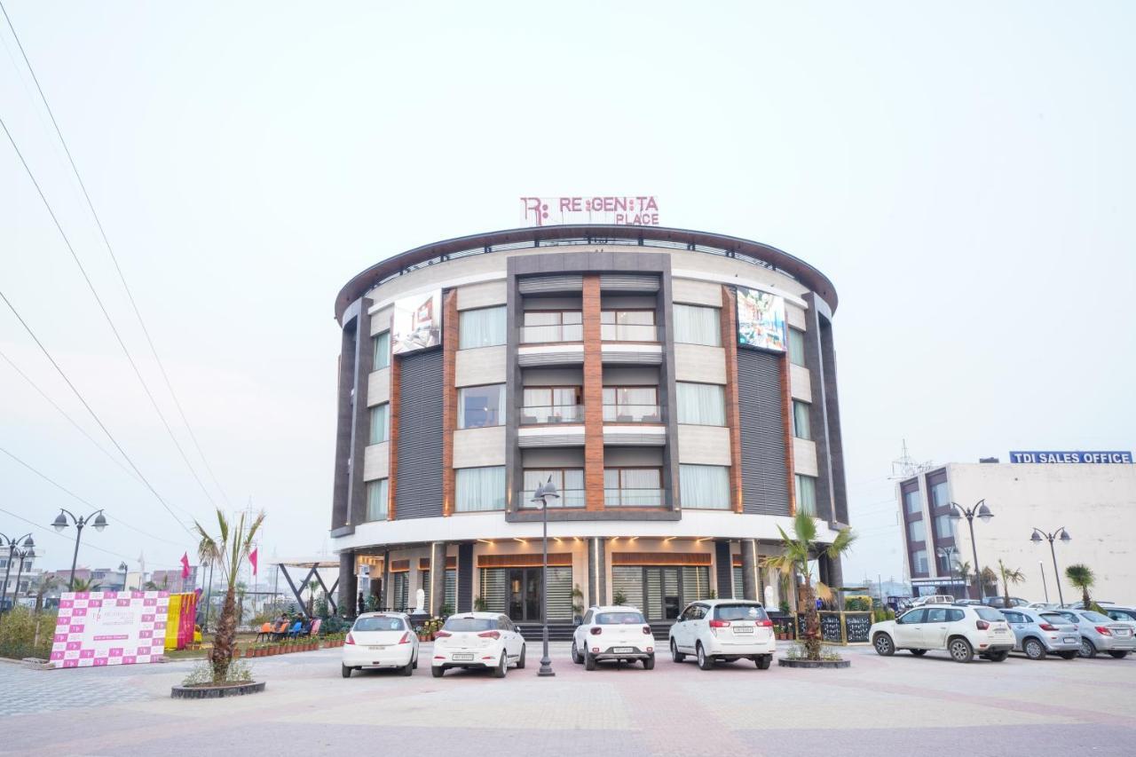 Regenta Place Chandigarh Mohali Hotel Exterior photo